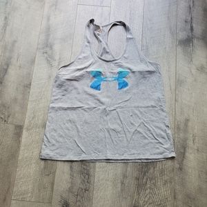 Gray Under Armour Tank Top